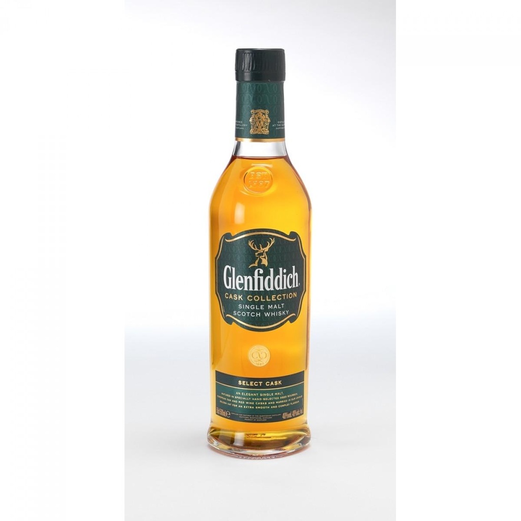 Glenfiddich Select Cask 50cl 40º (R) GBX x12