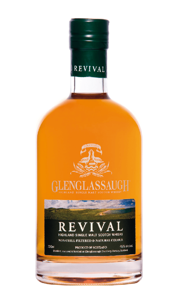 Glenglassaugh Revival 70cl 46º (R) x6