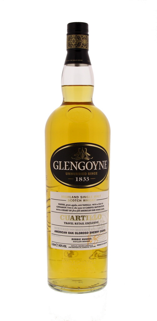Glengoyne Cuartillo American Oak Oloroso Sherry Casks 100cl 40º (R) GBX x12
