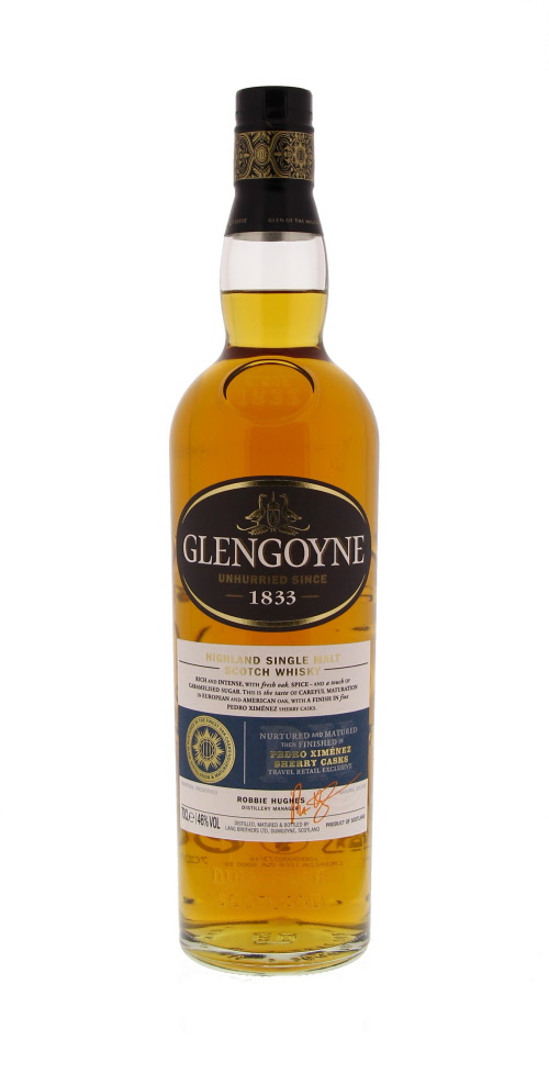 Glengoyne Pedro Ximénez Sherry Casks 70cl 46º (R) GBX x6