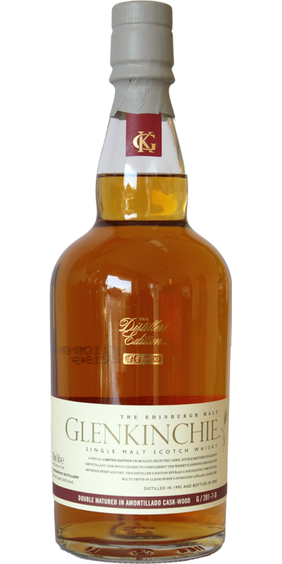 Glenkinchie Distillers Edition 2003 (Bottled 2015) 70cl 43º (R) x6