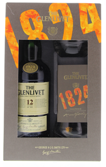 Glenlivet 12 YO 70cl 40º (R) x6