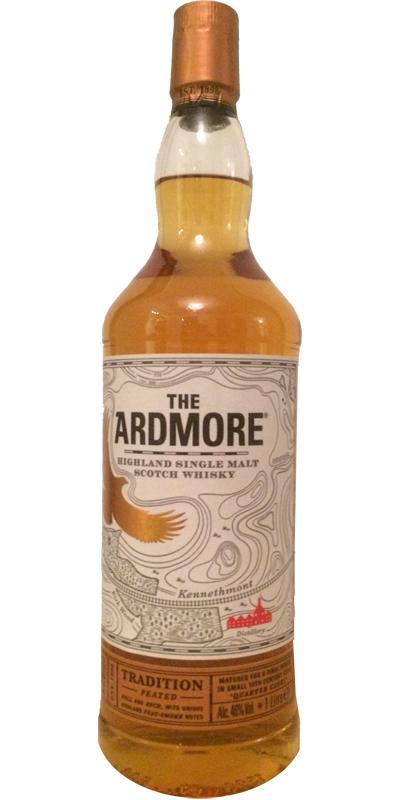 The Ardmore Traditional Peated 100cl 40º (R) GBX x6