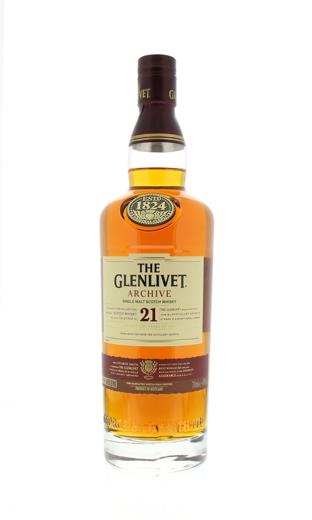 Glenlivet 21 YO Archive 70cl 43º (R) x3
