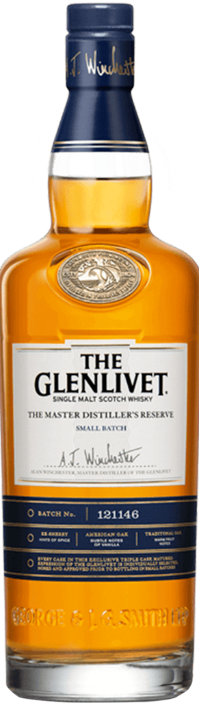 Glenlivet Master Distiller's Reserve Small Batch 70cl 40º (R) x6
