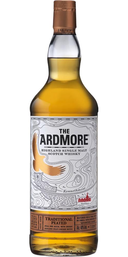 Ardmore Traditional Peated 100cl 46º (R) GBX x6