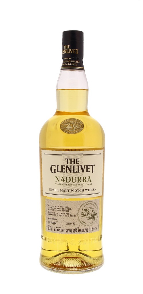 Glenlivet Nadurra First Fill 100cl 48º (R) x6