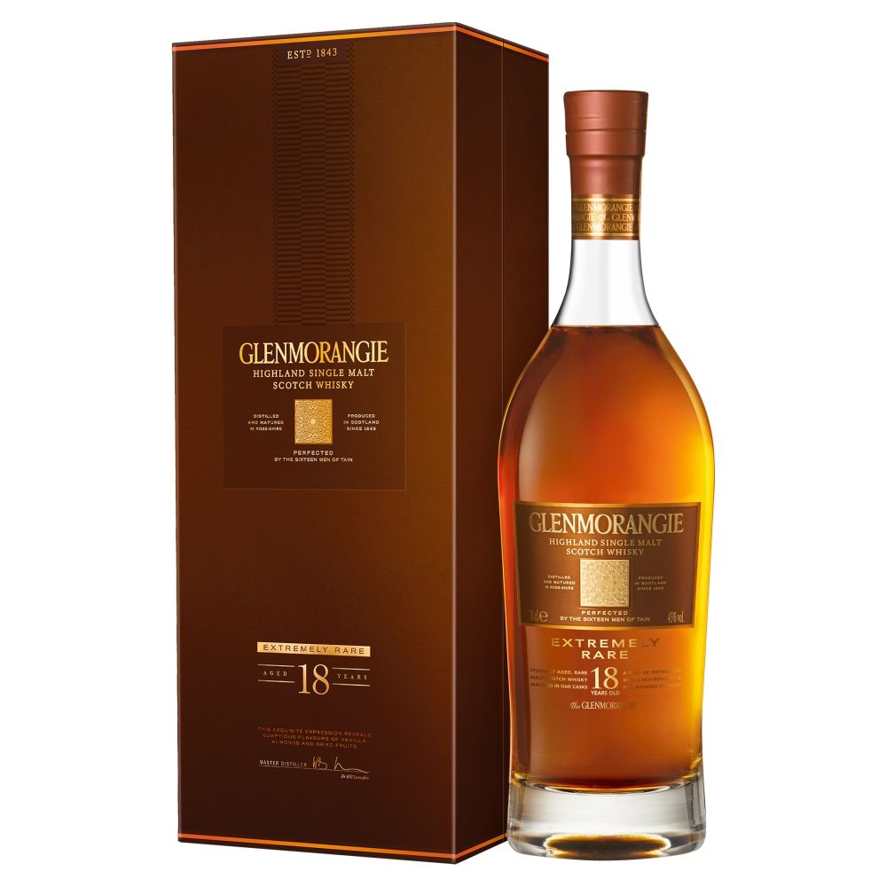 Glenmorangie 18 YO 70cl 43º (R) GBX x6