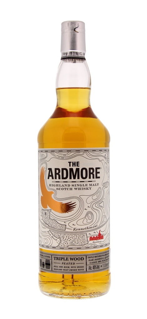 Ardmore Triple Wood 100cl 46º (R) x6