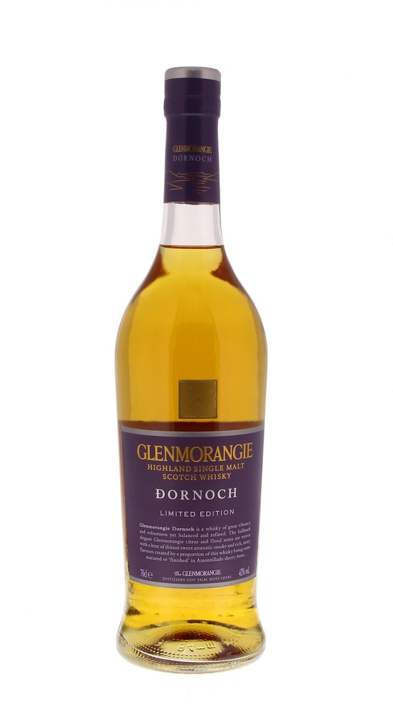 Glenmorangie Dornoch 70cl 43º (R) GBX x6