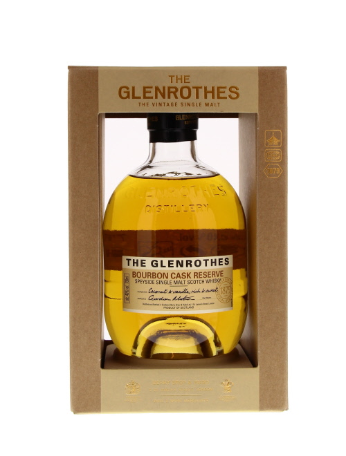 Glenrothes Bourbon Cask Reserve 70cl 40º (R) x6
