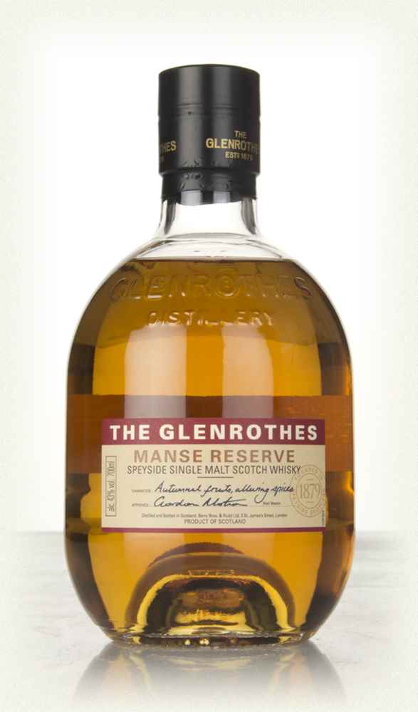 Glenrothes Manse Reserve 70cl 43º (R) x6