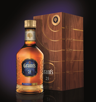 Grants 25 YO 70cl 40º (R) GBX x3