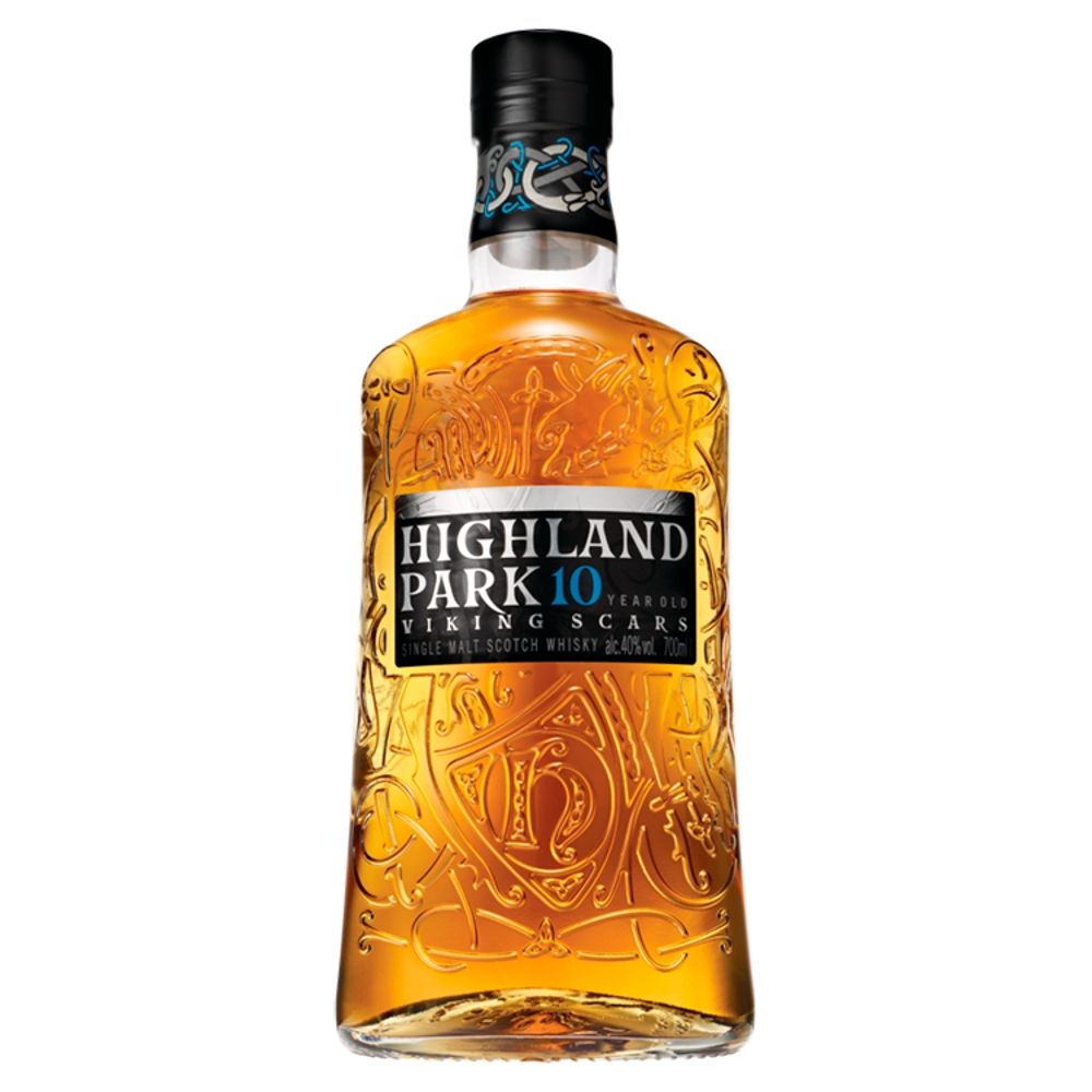 Highland Park 10 YO Viking Scars 70cl 40º (R) GBX x6