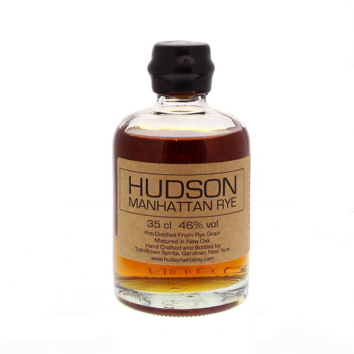 Hudson Manhattan Rye 35cl 46º (R) x12