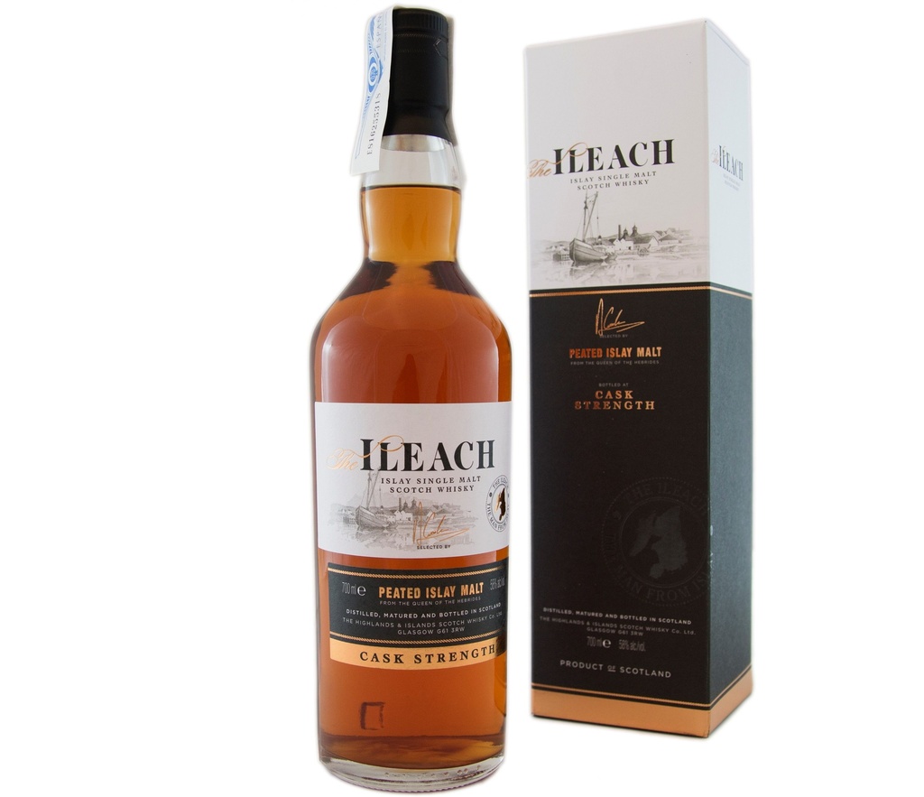 The Ileach Cask Strenght 70cl 58º (R) GBX x6