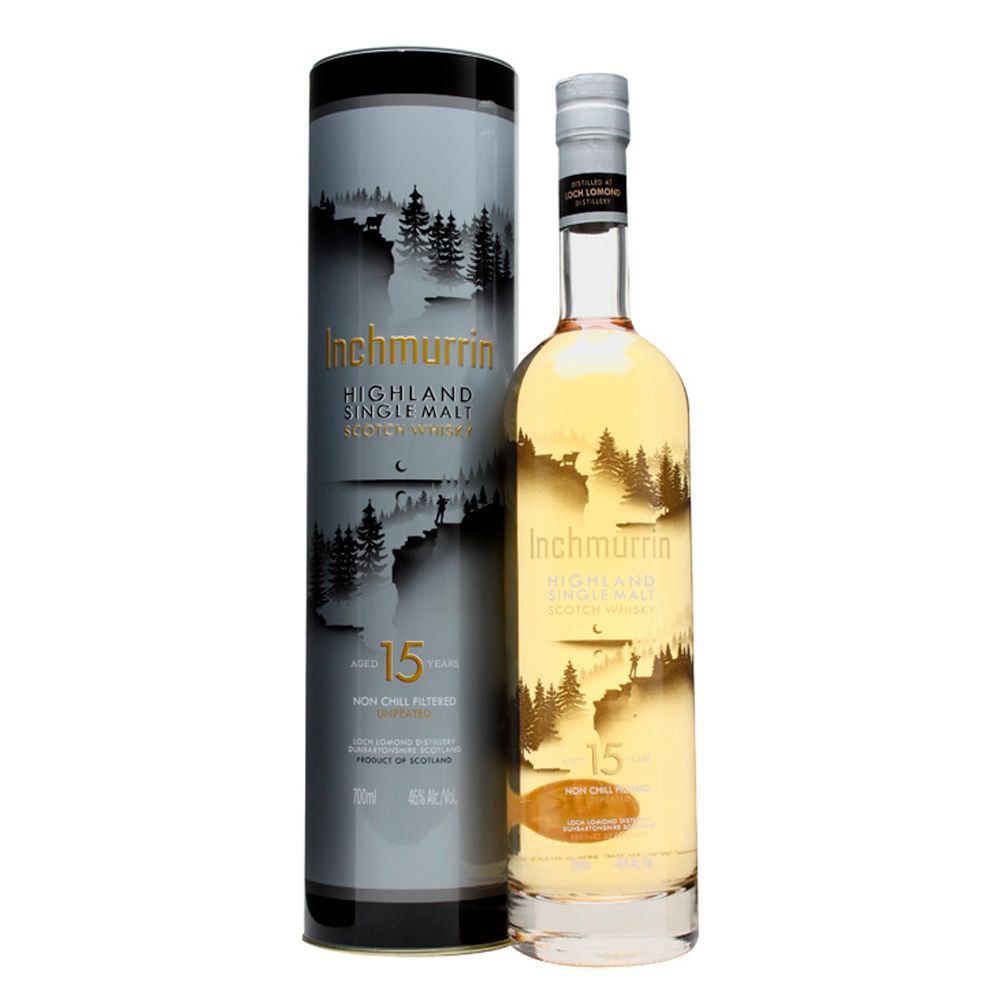 Inchmurrin 15 YO 70cl 46º (R) x6