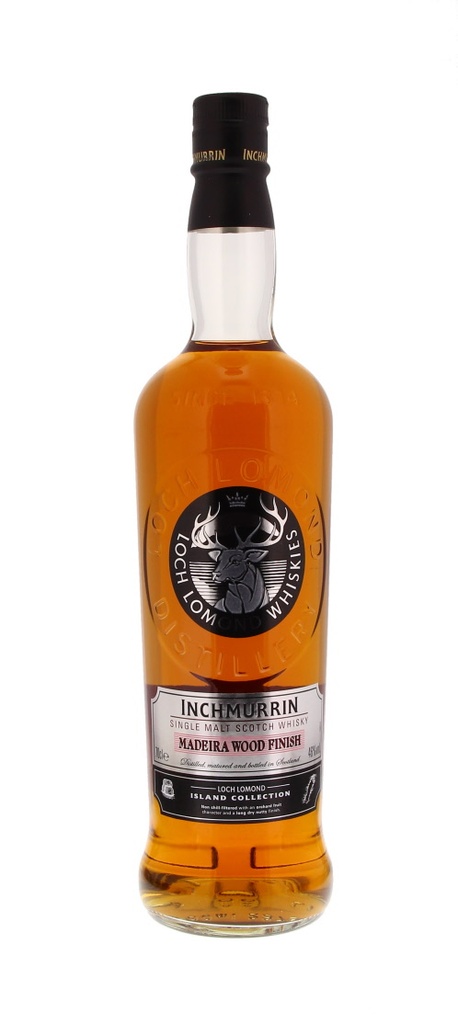 Inchmurrin Madeira Wood Finish 70cl 46º (R) GBX x6