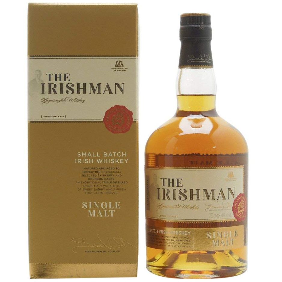 Irishman Single Malt 70cl 40º (R) GBX x6