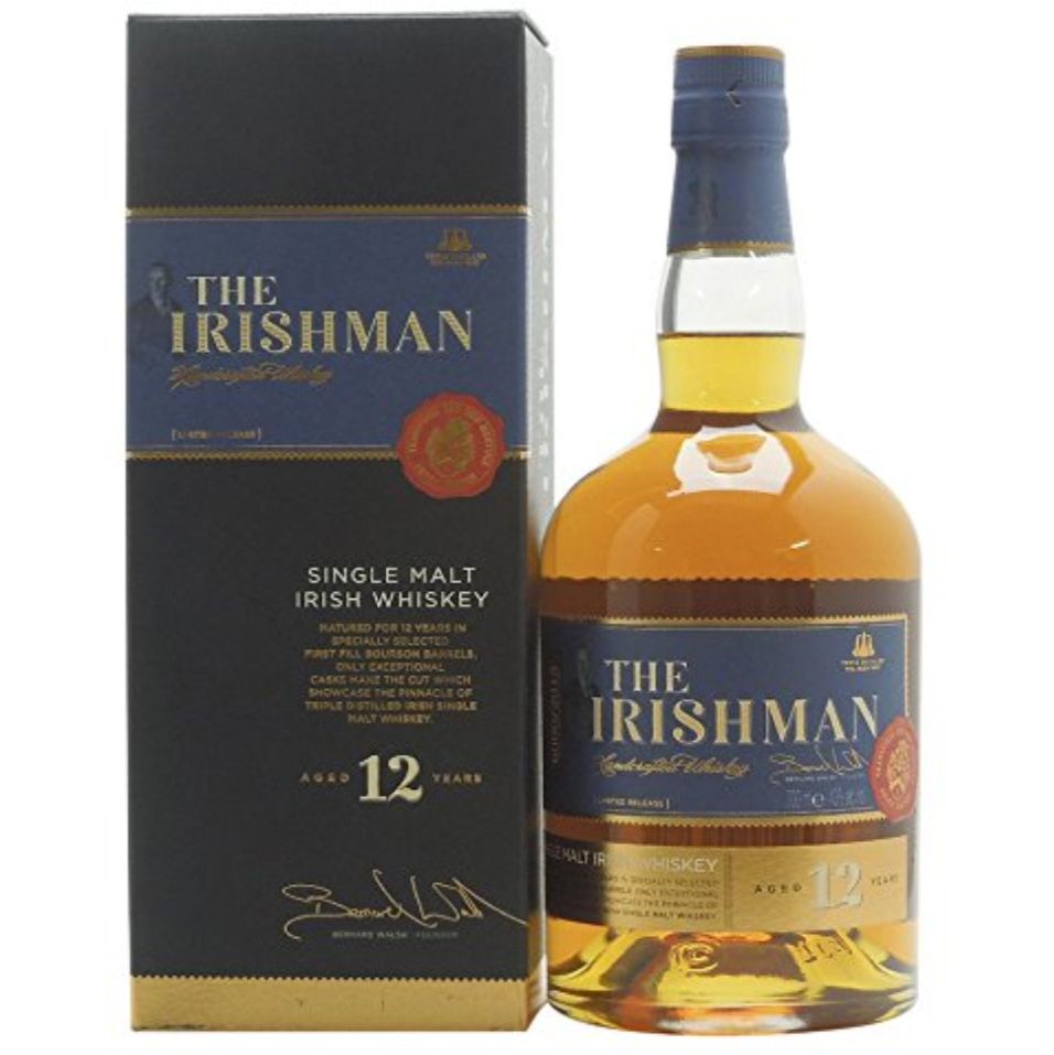 Irishman 12 YO 70cl 43º (R) x6