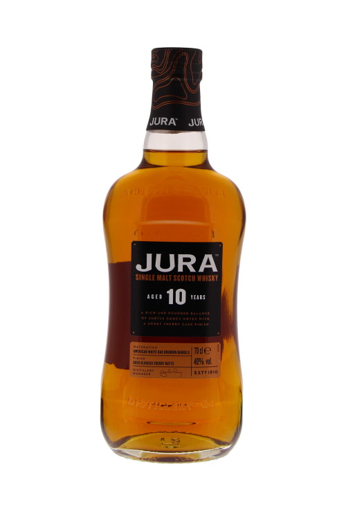 Jura 10 YO Origin 70cl 40º (R) GBX x6