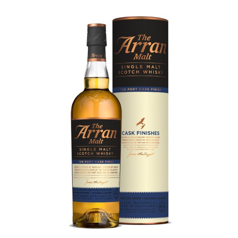 Arran Port Cask Finish 70cl 50º (R) x6