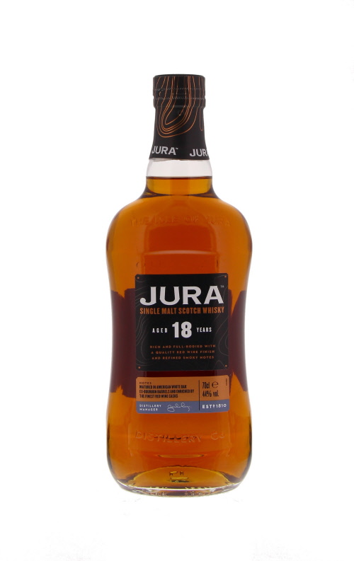 Isle Of Jura 18 YO 70cl 44º (R) GBX x6