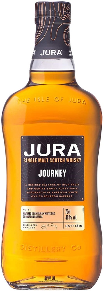 Isle Of Jura Journey 70cl 40º (R) GBX x6