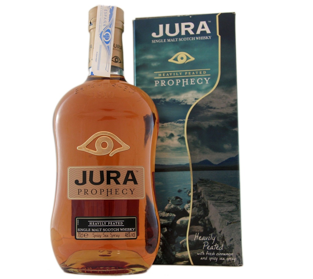 Isle Of Jura Prophecy 70cl 46º (R) x6