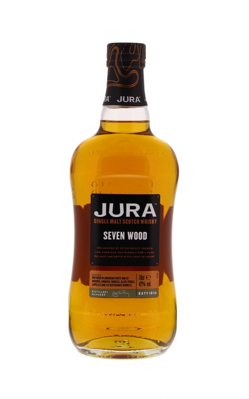 Isle Of Jura Seven Wood 70cl 42º (R) GBX x6