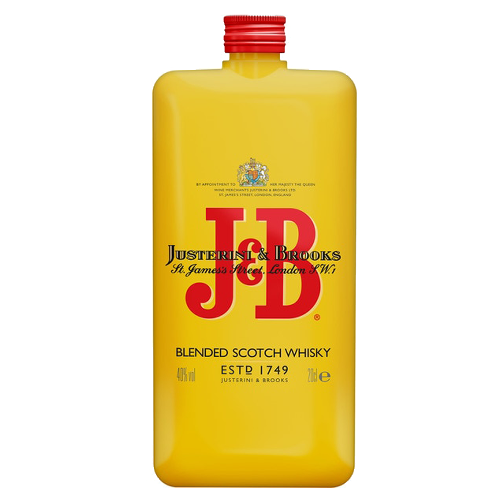J&B Rare 20cl 40º (R) x48