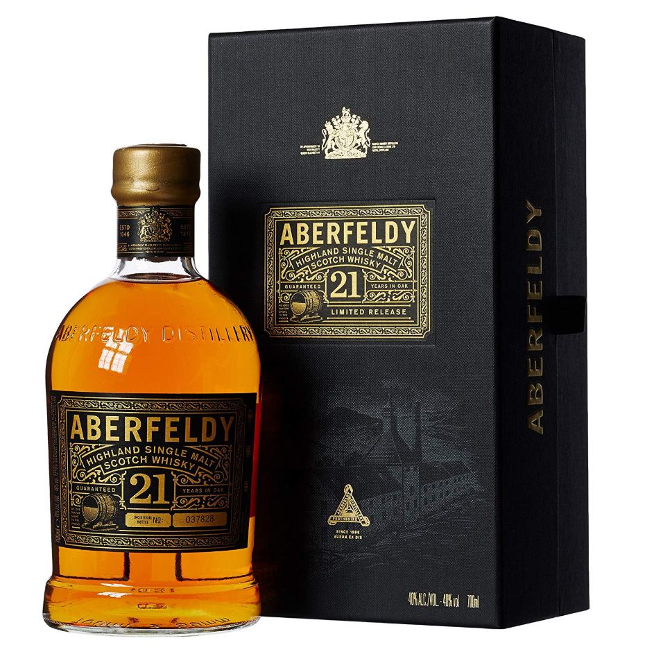 Aberfeldy 21 YO 70cl 40º (R) GBX x4