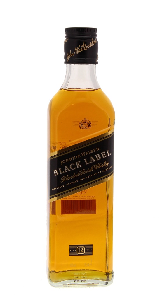 Johnnie Walker Black Label 35cl 40º (R) x24