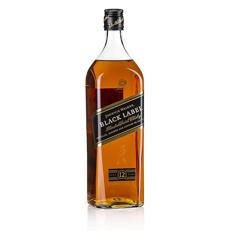 Johnnie Walker Black 100cl 40º (NR) x12