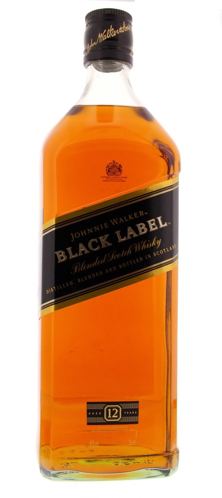 Johnnie Walker Black Label 300cl 40º (R) x4
