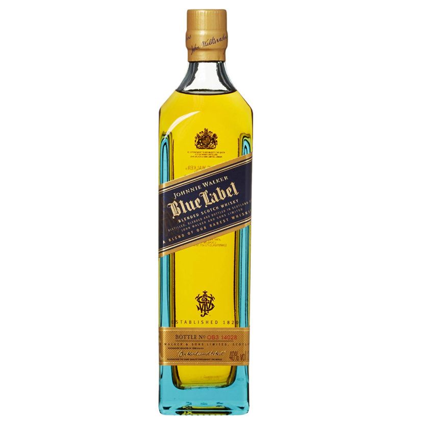 Johnnie Walker Blue 20cl 40º (R) GBX x24