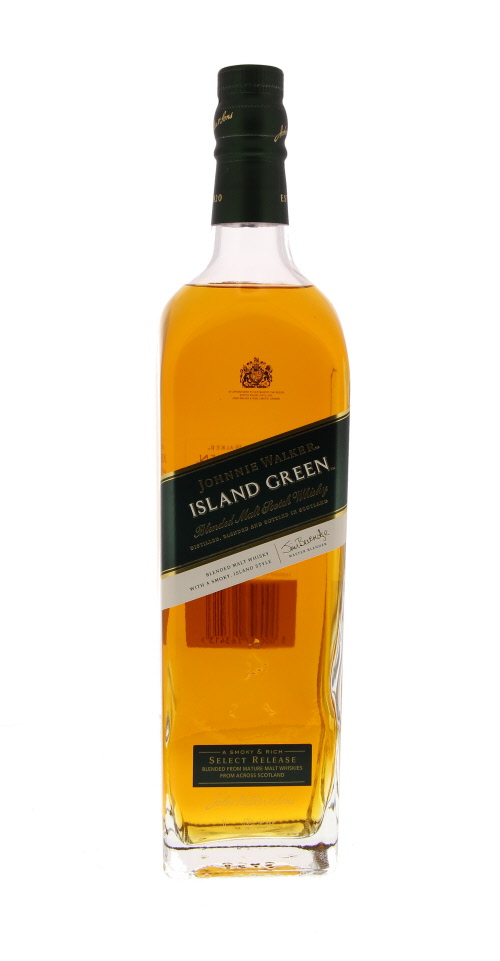 Johnnie Walker Island Green  100cl 43º (R) GBX x6
