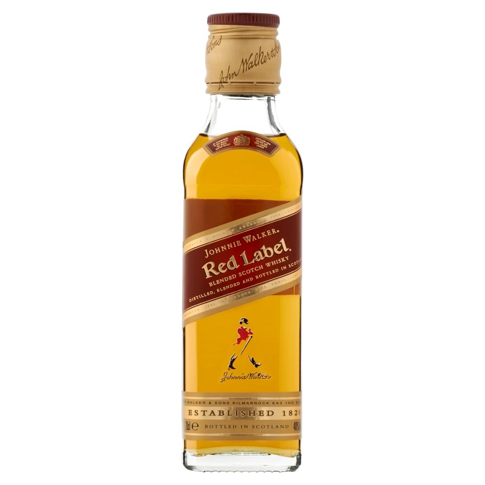 Johnnie Walker Red 20cl 40º (R) x24