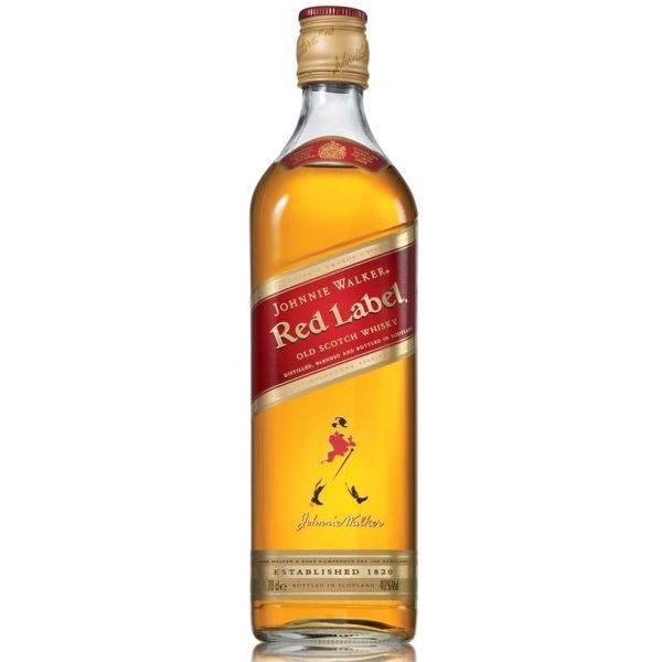 Johnnie Walker Red 100cl 40º (NR) x12