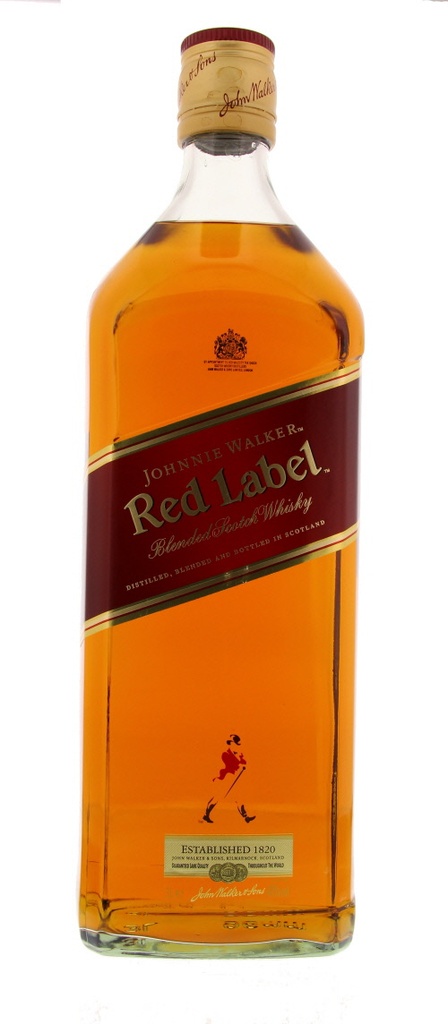 Johnnie Walker Red Label 300cl 40º (R) x4