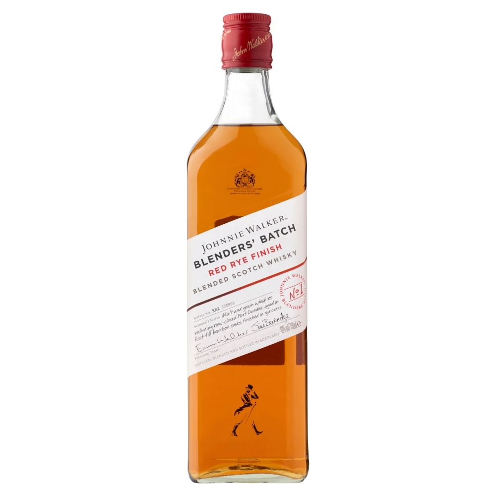 Johnnie Walker Red Rye Finish 70cl 40º (R) x6