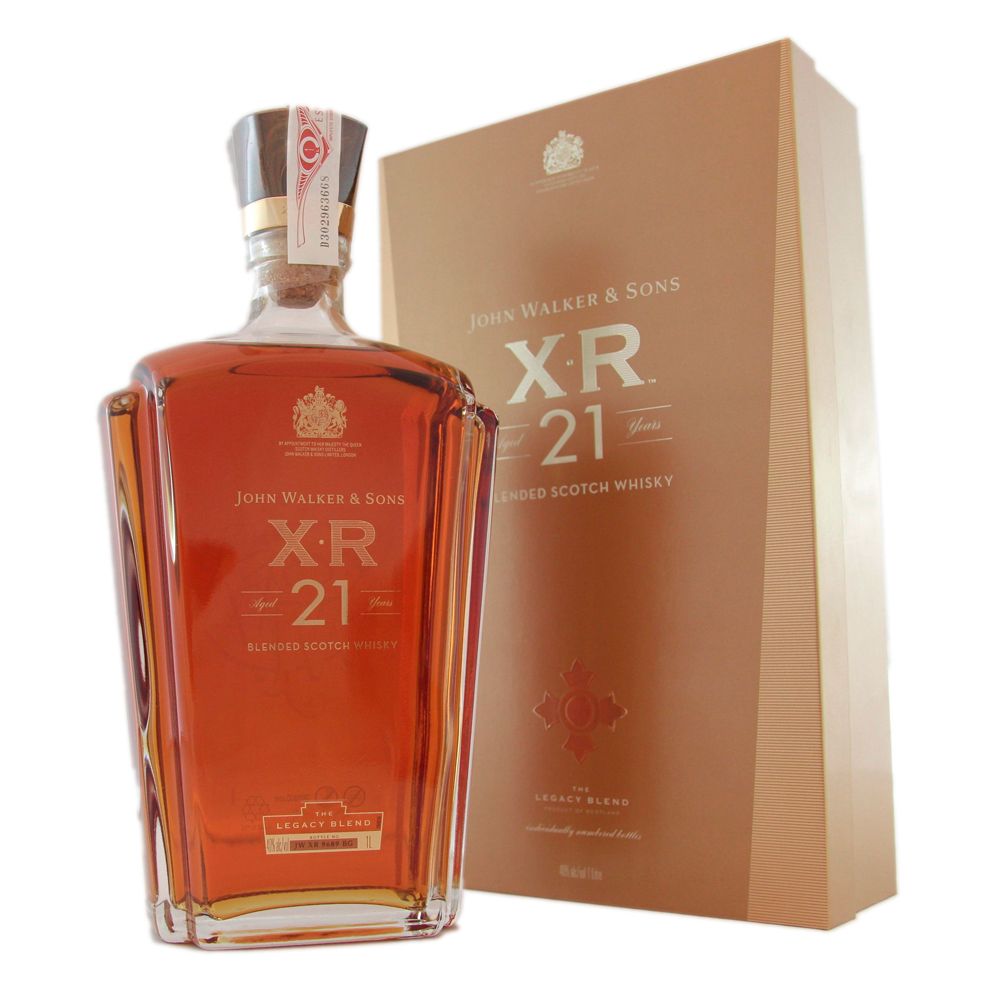 Johnnie Walker 21 YO XR 100cl 40º (R) GBX x6