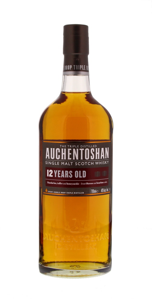 Auchentoshan 12 YO 70cl 40º (R) GBX x6