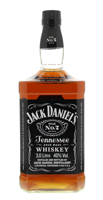 Jack Daniel's Old N°7 300cl 40º (R) x1