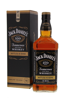 Jack Daniel's Bottled-In-Bond 100cl 50º (R) GBX x12