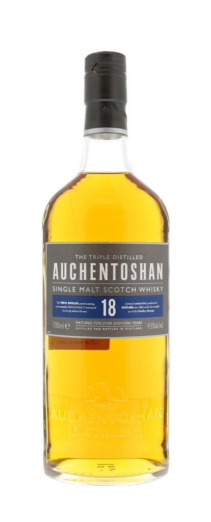Auchentoshan 18 YO 70cl 43º (R) GBX x6