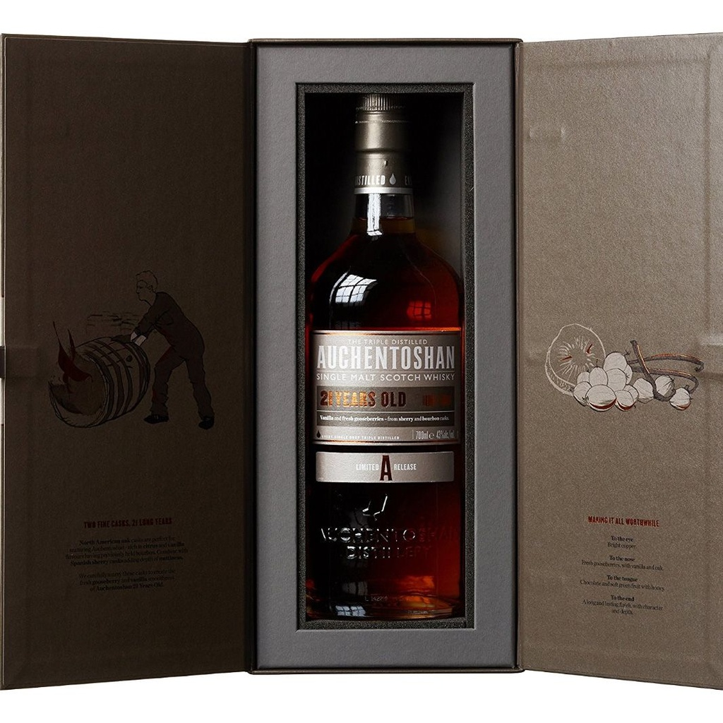Auchentoshan 21 YO 70cl 43º (R) GBX x6
