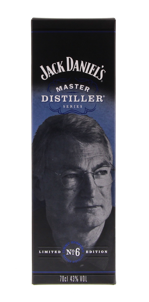 Jack Daniel's Master Distiller Series N°6 70cl 43º (R) GBX x6