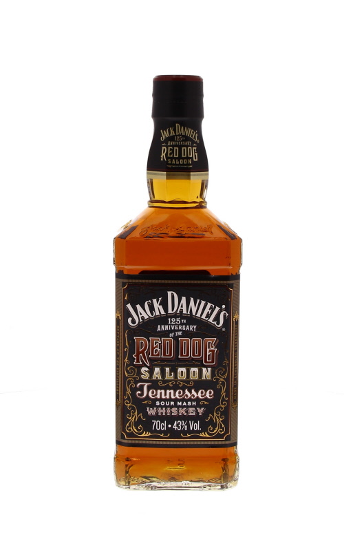 Jack Daniel's Red Dog Saloon 70cl 43º (R) x6