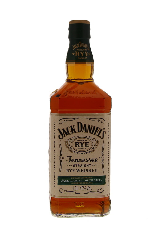 Jack Daniel's Tennessee Rye 100cl 45º (R) x12